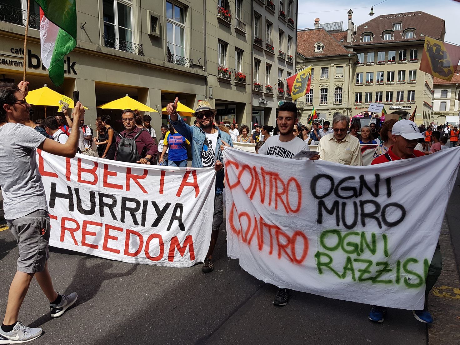 2018/2019 La situazione dei Diritti Umani in Svizzera: un impegno per i diritti umani e il diritto internazionale