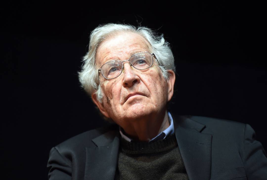 Happy Birthday Dr. Chomsky