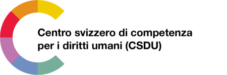 Centro svizzero di competenza per i diritti umani (CSDU)