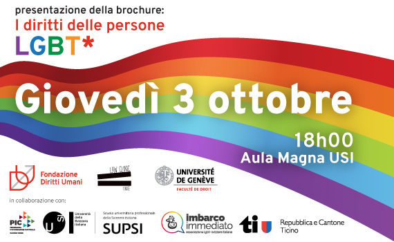 03.10.2019 - presentazione della brochure: I diritti delle persone LGBT* 2