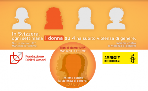 16 giorni di attivismo contro la violenza di genere 25 novembre – 10 dicembre 2020 2