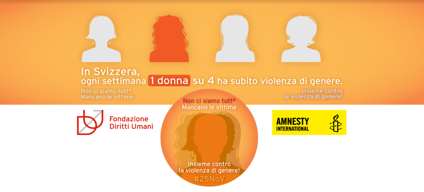 16 giorni di attivismo contro la violenza di genere 25 novembre – 10 dicembre 2020 2