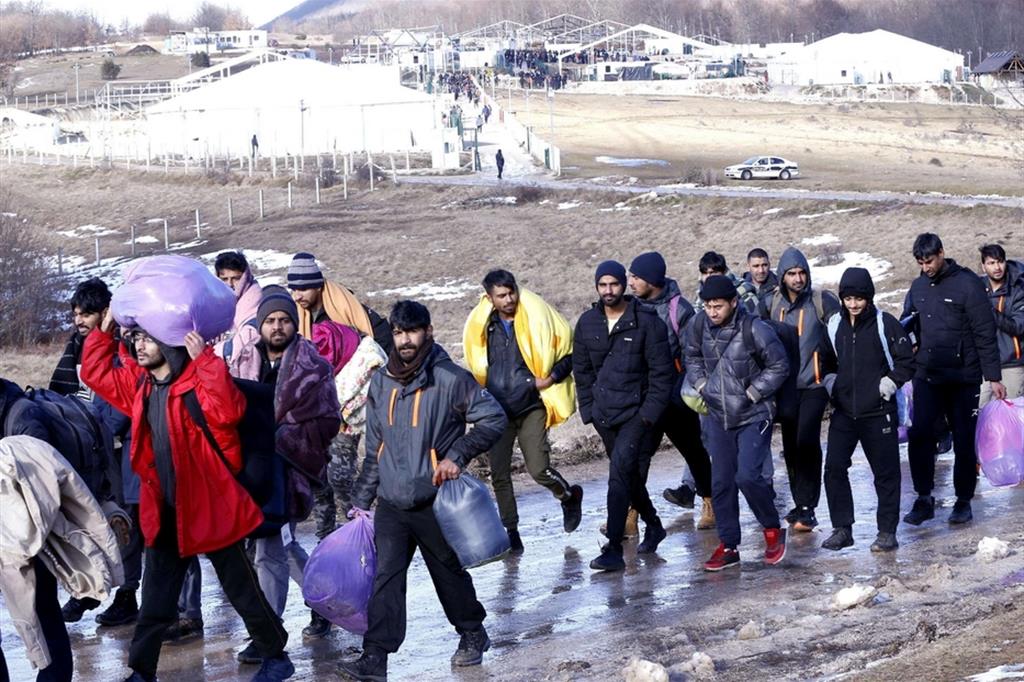 L'esodo degli ultimi. Balcani, continua la gelida vergogna