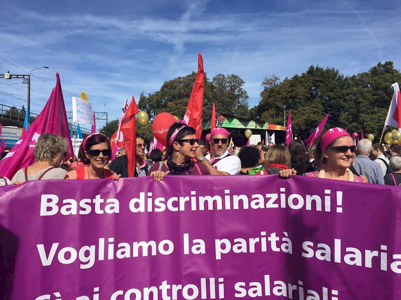 Parità fra i sessi c'è ancora molto da fare 1