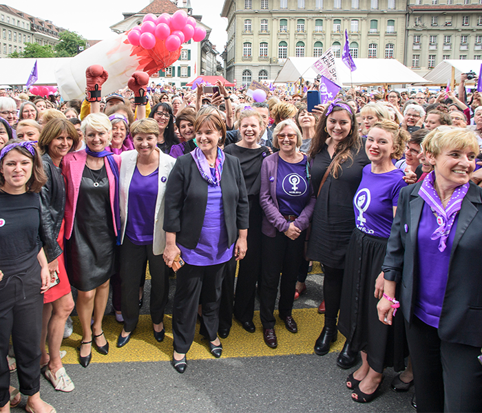 SINTESI DEI DIRITTI FEMMINILI IN SVIZZERA