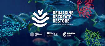 Giornata Mondiale dell’Ambiente 2021: serve un’azione urgente per il ripristino dell’ecosistema