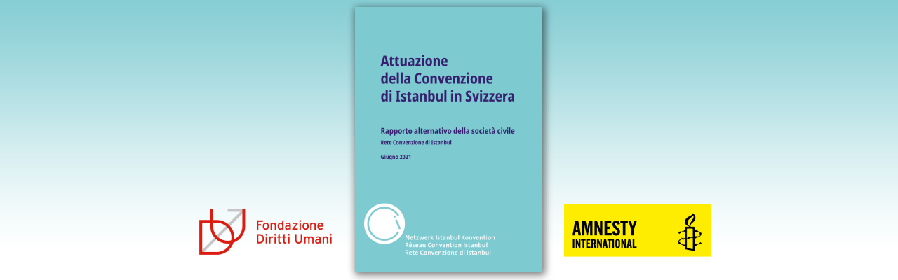 Il primo Rapporto della società civile sull’applicazione della Convenzione di Istanbul è ora disponibile in italiano​ 1
