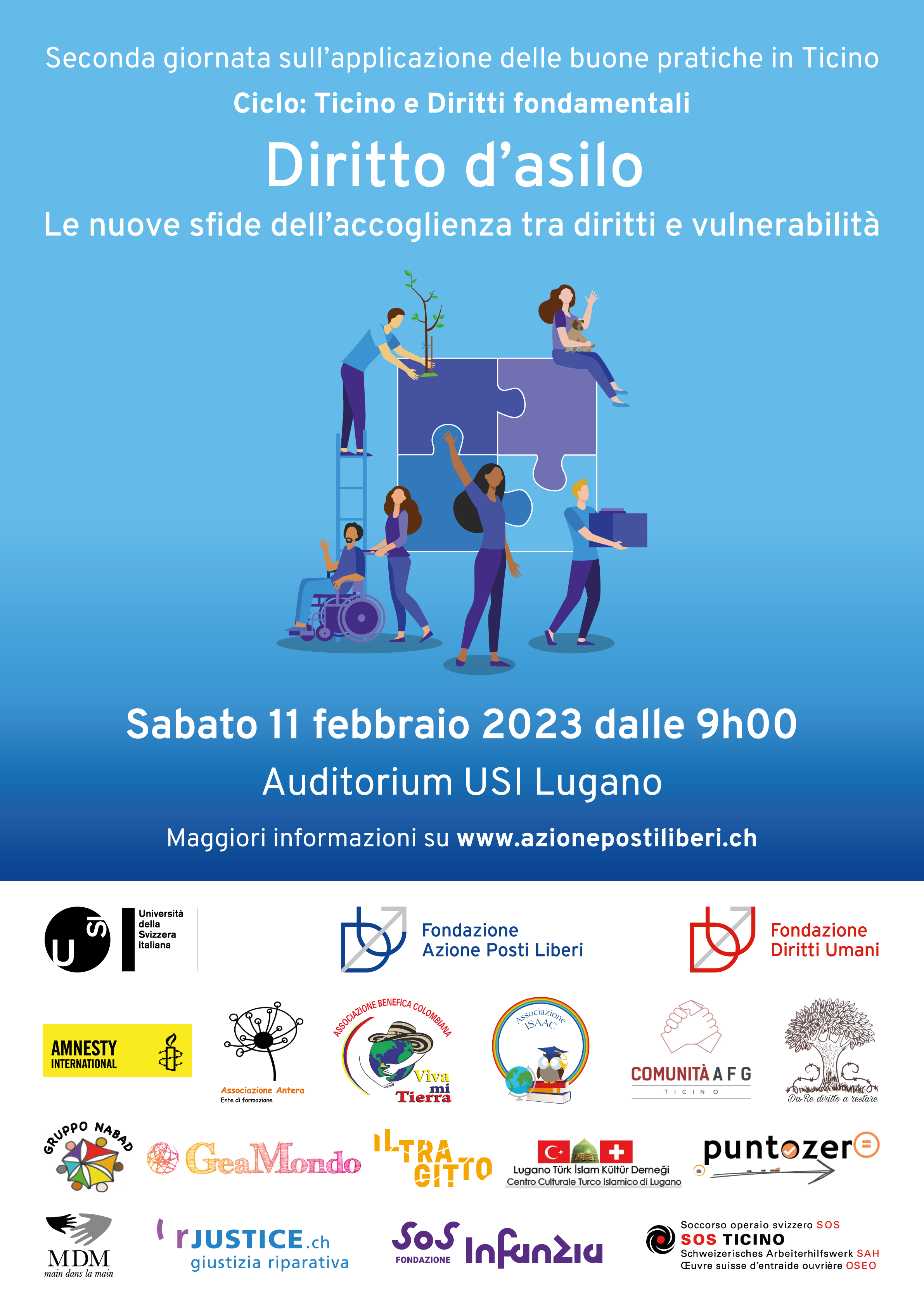 11.02.2023 - Diritto d'asiloLe nuove sfide dell'accoglienza tra diritti e vulnerabilità