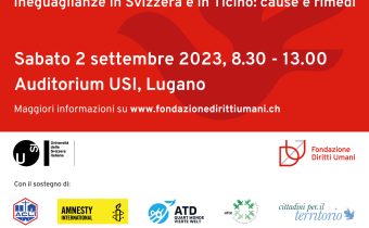 2 settembre 2023 - Diritti Umani e povertà - che fare?