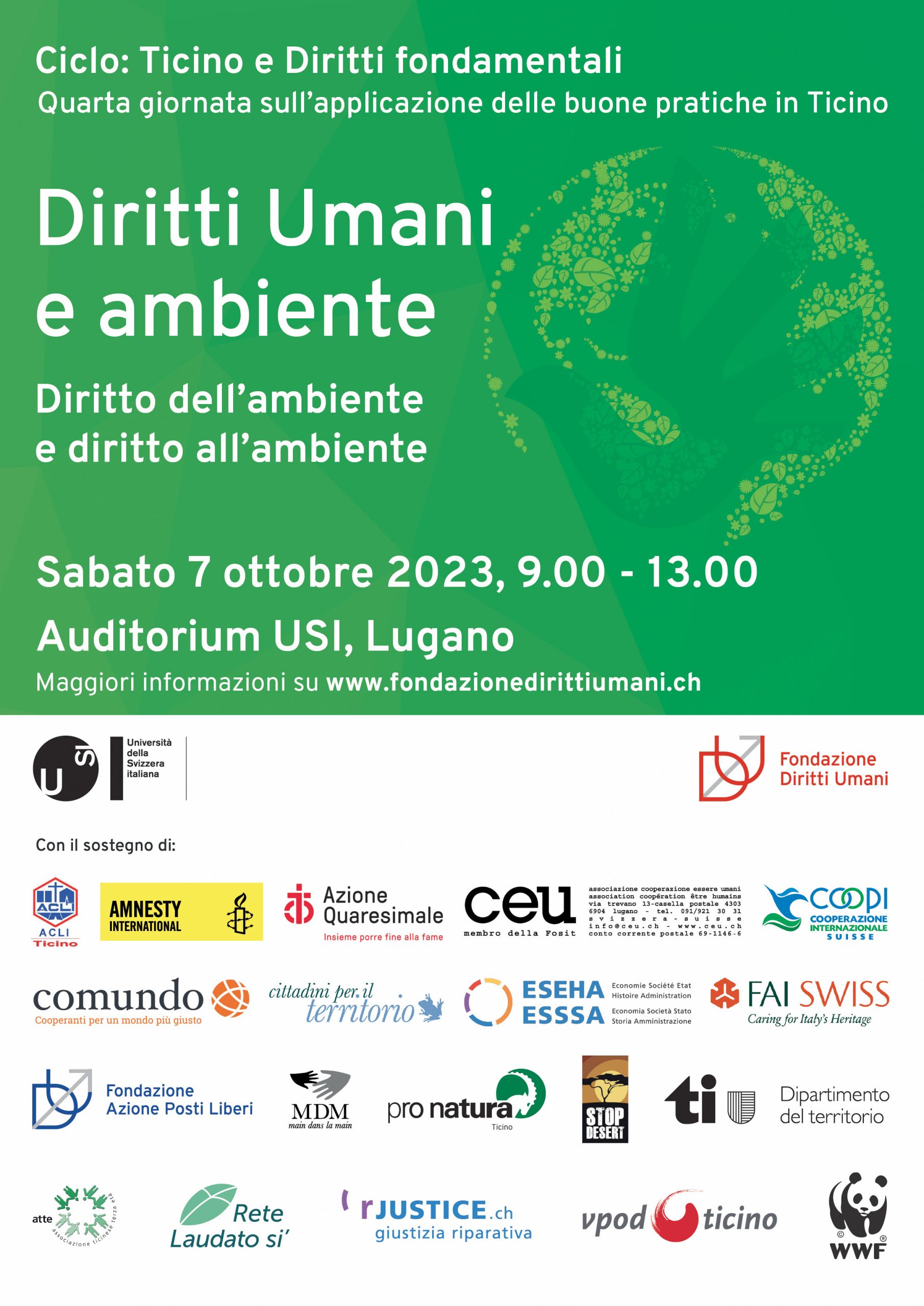 7 ottobre 2023 - Diritti Umani e ambiente 5