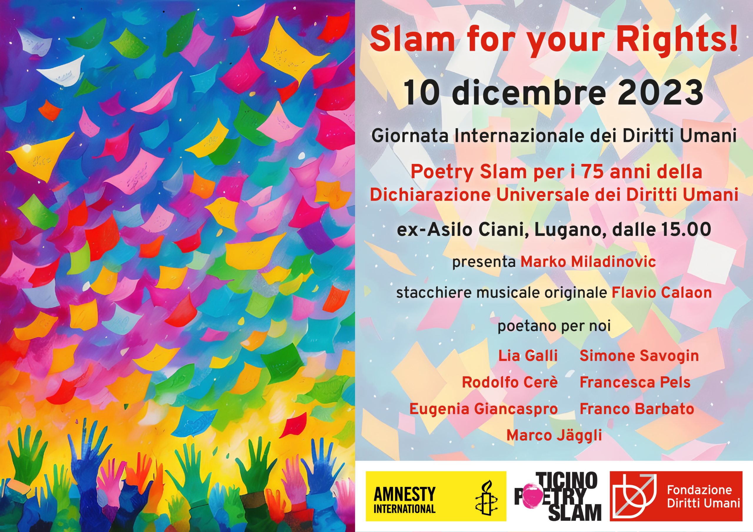 10.12.2023 - Slam for your Rights!